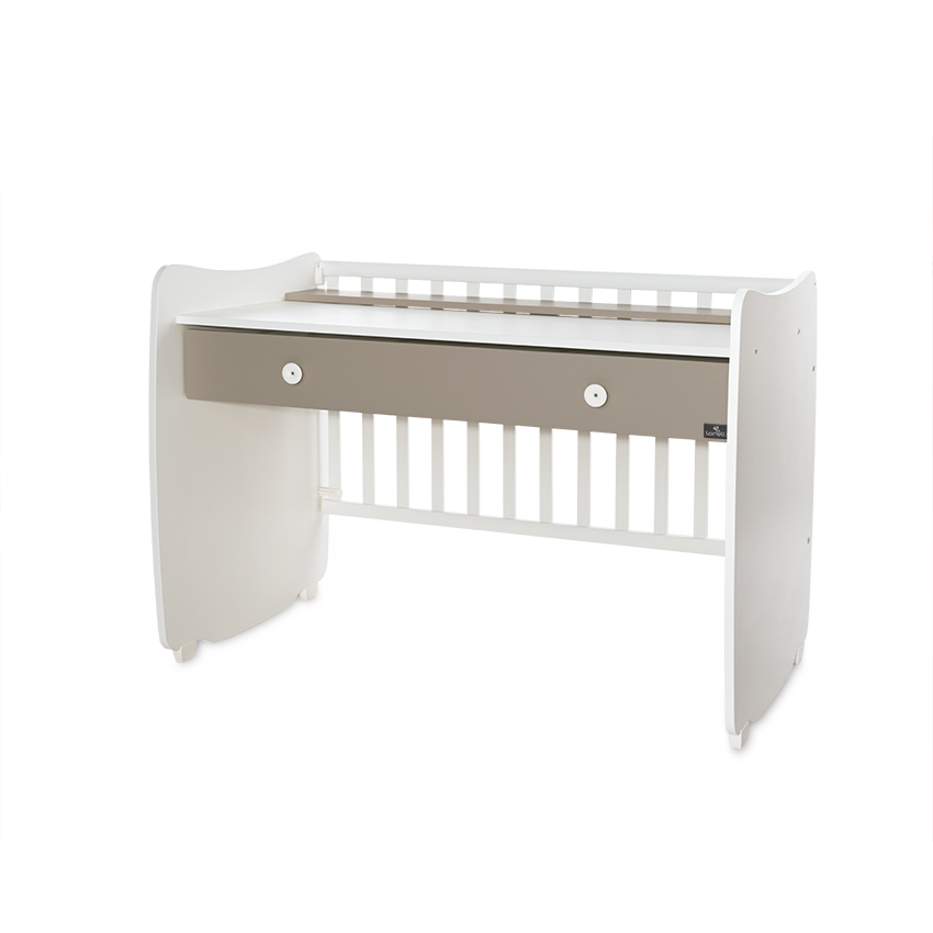 Bed dream 60/120 color white + string new