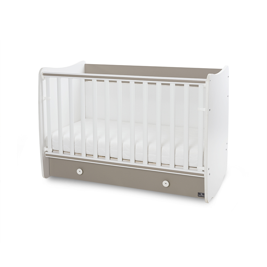 Bed dream 60/120 color white + string new