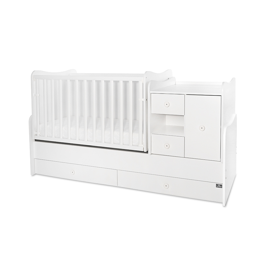 Bed minimax new 190/72 color white