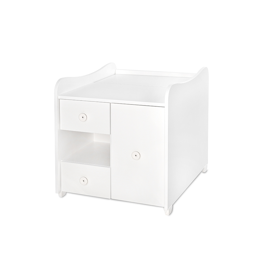 Bed minimax new 190/72 color white