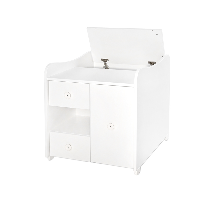 Bed minimax new 190/72 color white