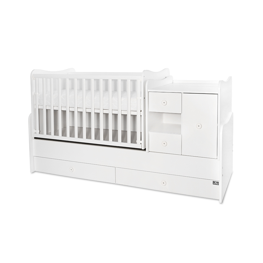 Bed minimax new 190/72 color white