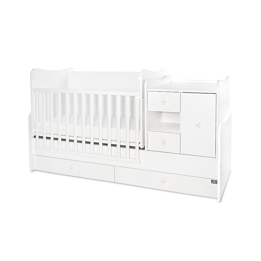 Bed minimax new 190/72 color white