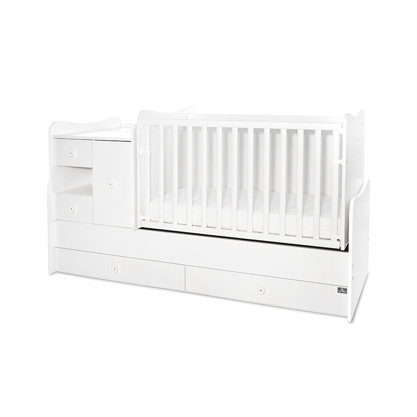 Bed minimax new 190/72 color white