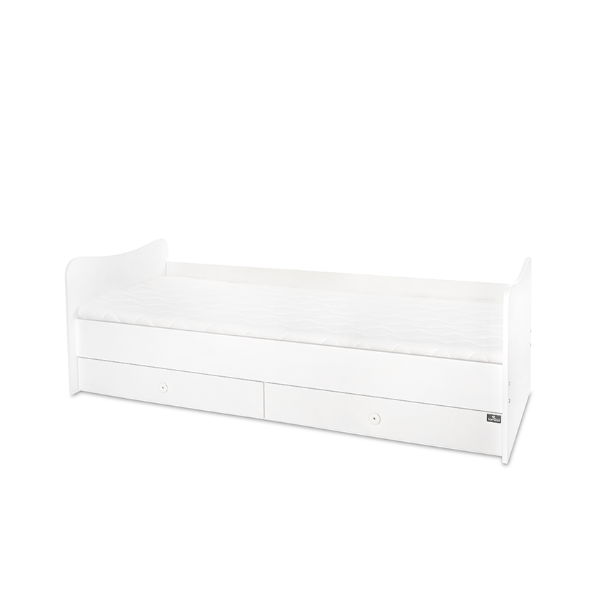 Bed minimax new 190/72 color white