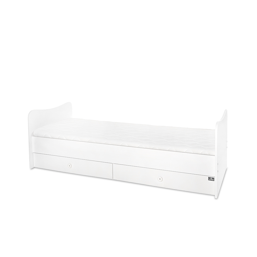 Bed minimax new 190/72 color white