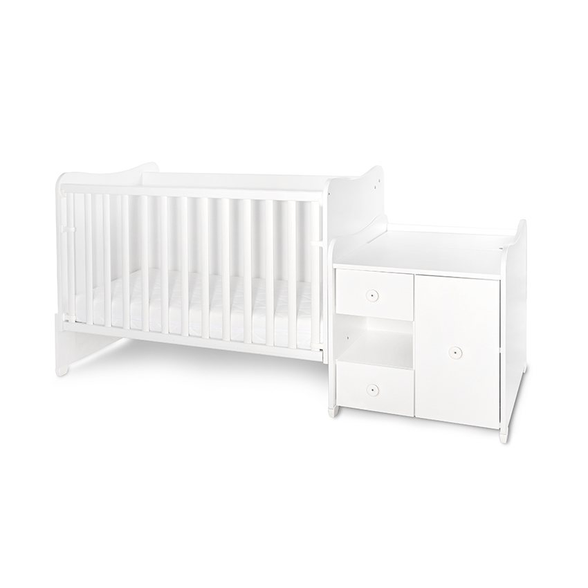 Bed minimax new 190/72 color white