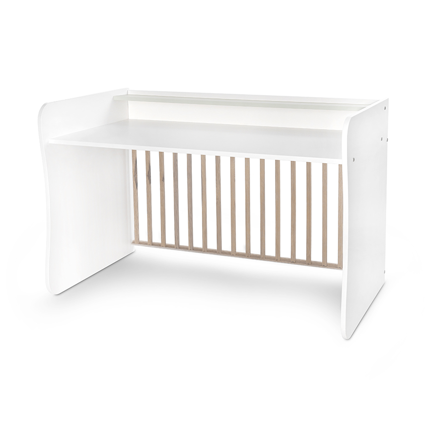 Bed minimax new 190/72 color white/milky green