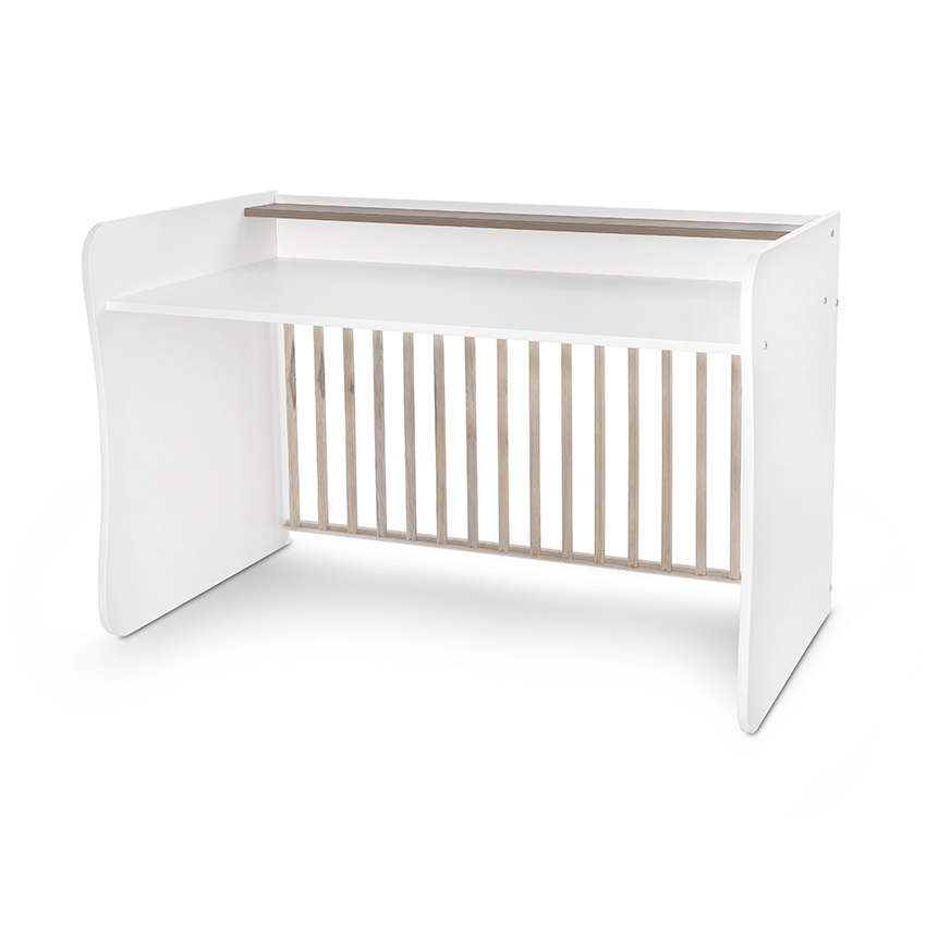 Bed minimax 190/72 color white/brown new