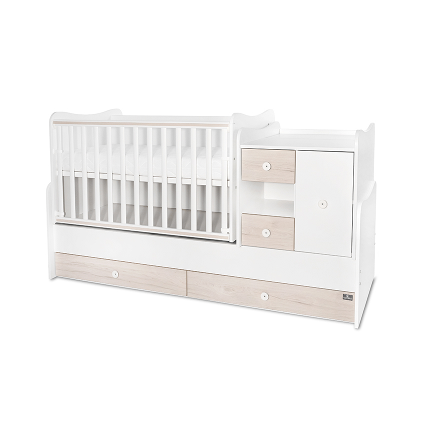 ЛЕГЛО MiniMAX 190/72 ЦВЯТ БЯЛО/СВЕТЪЛ ДЪБ  NEW