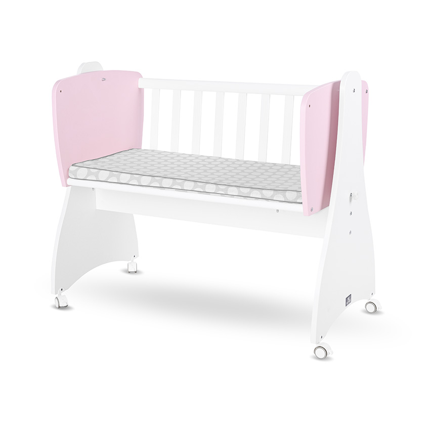 Люлка first dreams бяла/orchid pink new
