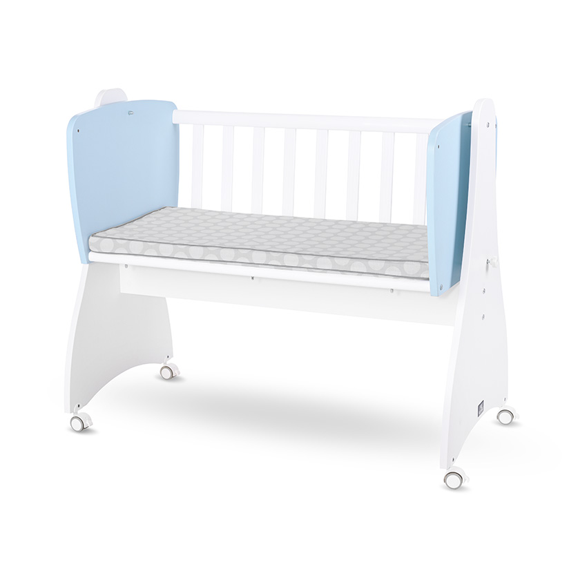 Люлка first dreams бяла/baby blue new