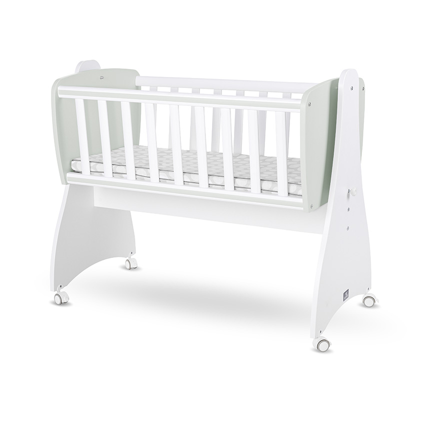 Люлка first dreams бяла/milky green new