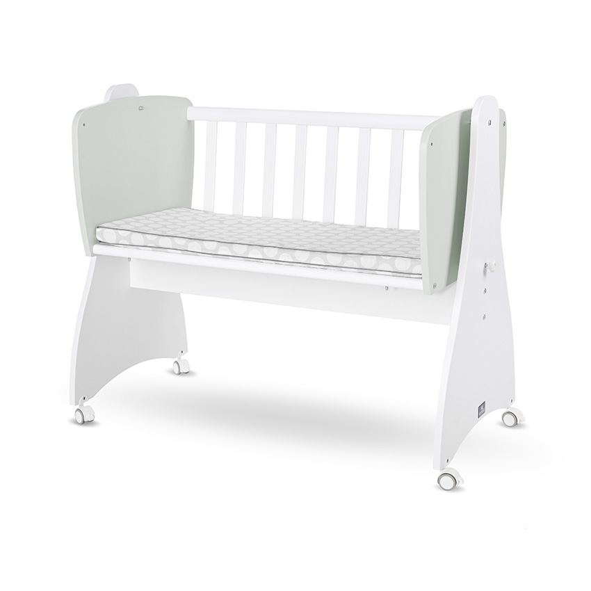 Люлка first dreams бяла/milky green new