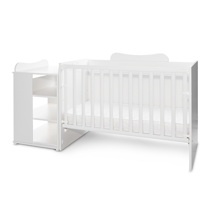 Легло multi 190/82 цвят бяло