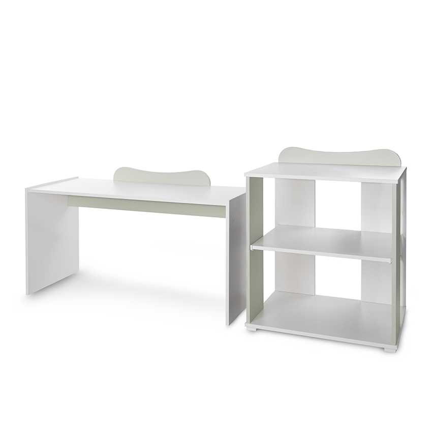 Легло multi 190/82 цвят бяло/milky green