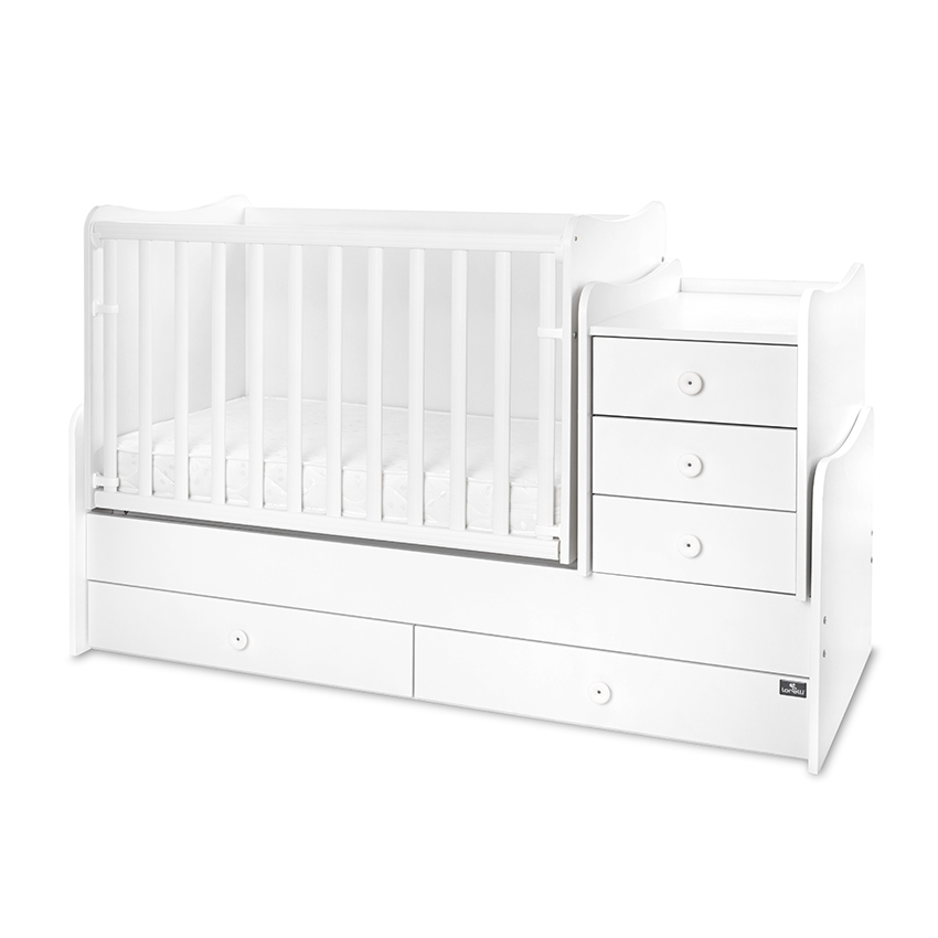 Легло maxi plus new 70/160 бяло-3box
