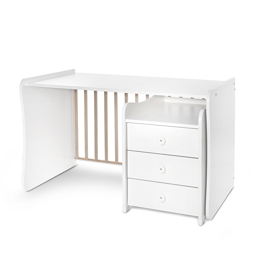 Легло maxi plus new 70/160 бяло-3box