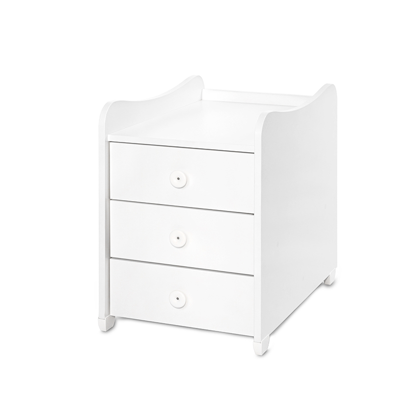 Легло maxi plus new 70/160 бяло-3box