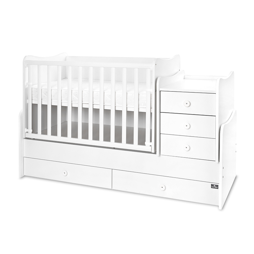 Легло maxi plus new 70/160 бяло-3box