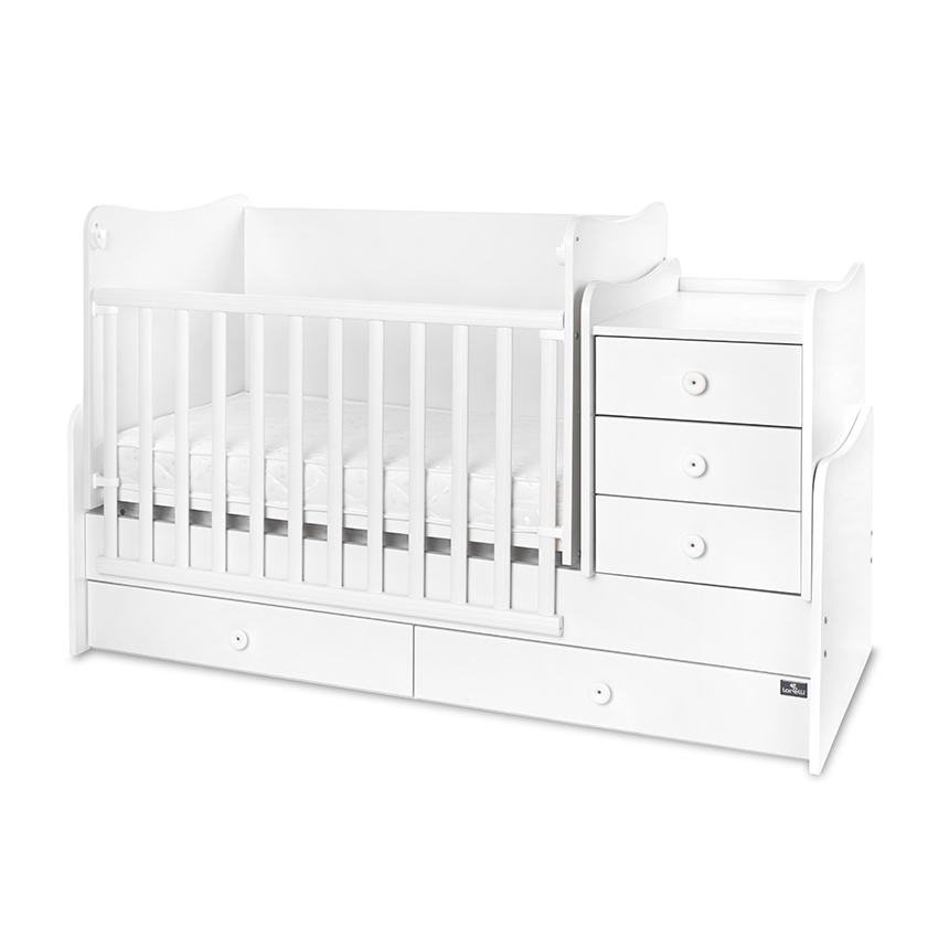 Легло maxi plus new 70/160 бяло-3box
