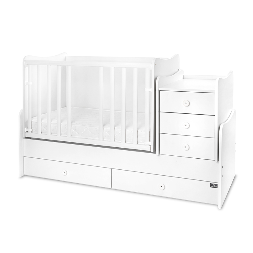 Легло maxi plus new 70/160 бяло-3box