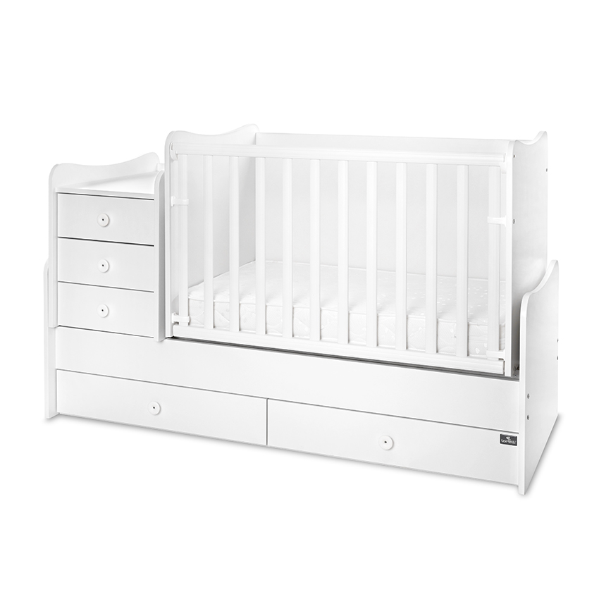 Легло maxi plus new 70/160 бяло-3box