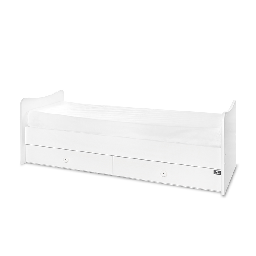 Легло maxi plus new 70/160 бяло-3box