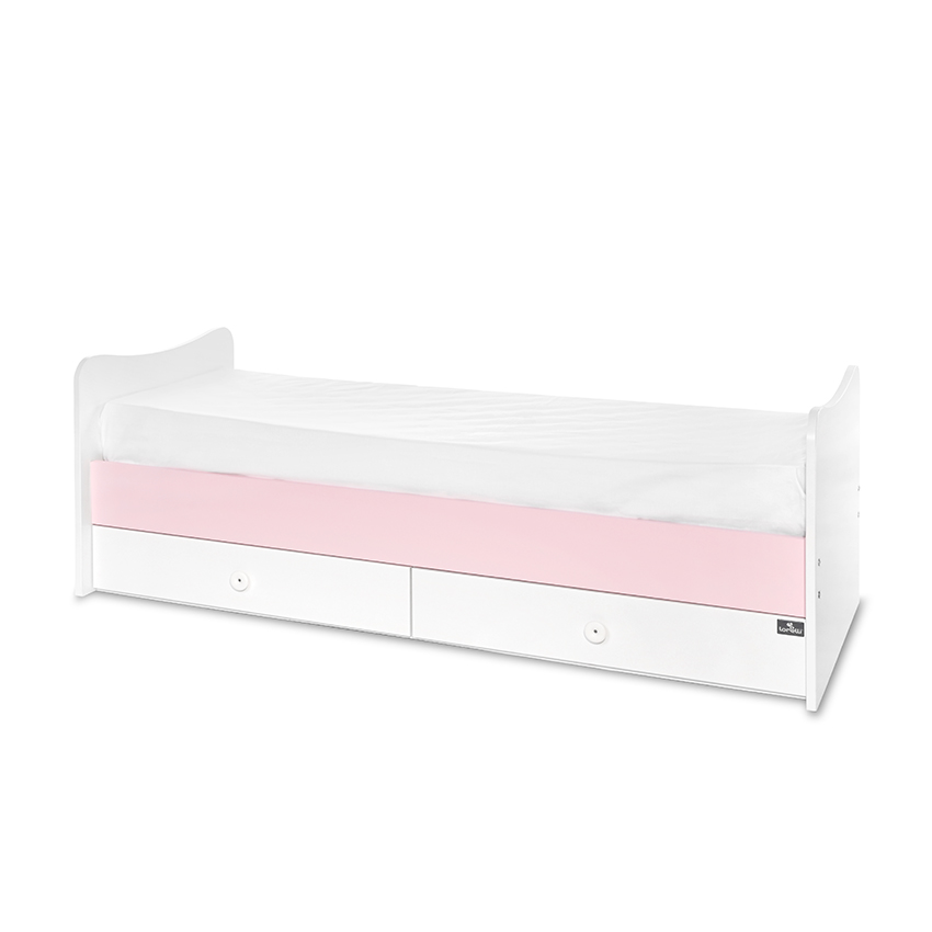 Легло maxi plus new 70/160 бяло/orchid pink-3box