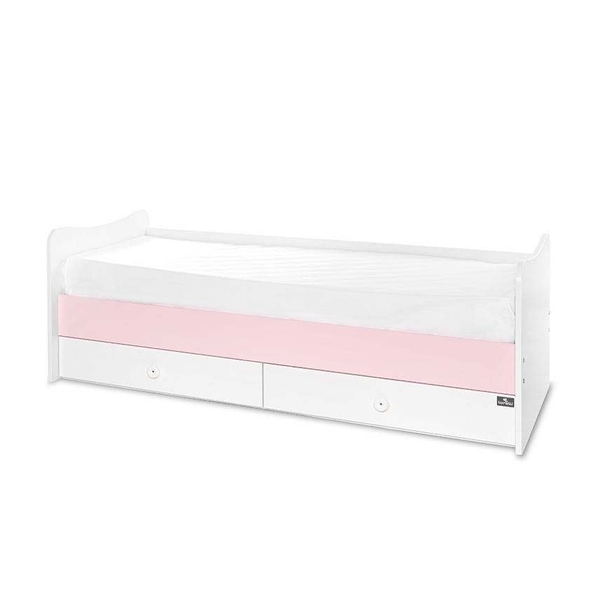 Легло maxi plus new 70/160 бяло/orchid pink-3box