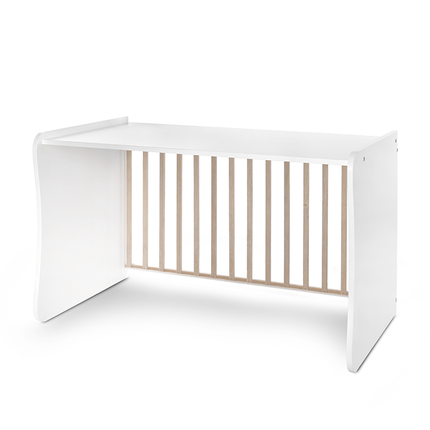 Легло maxi plus new 70/160 бяло/светъл дъб-3box