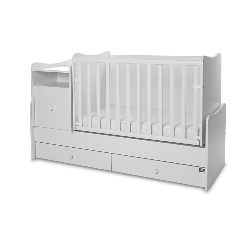 Легло trend plus new 70/160 цвят бяло-3box