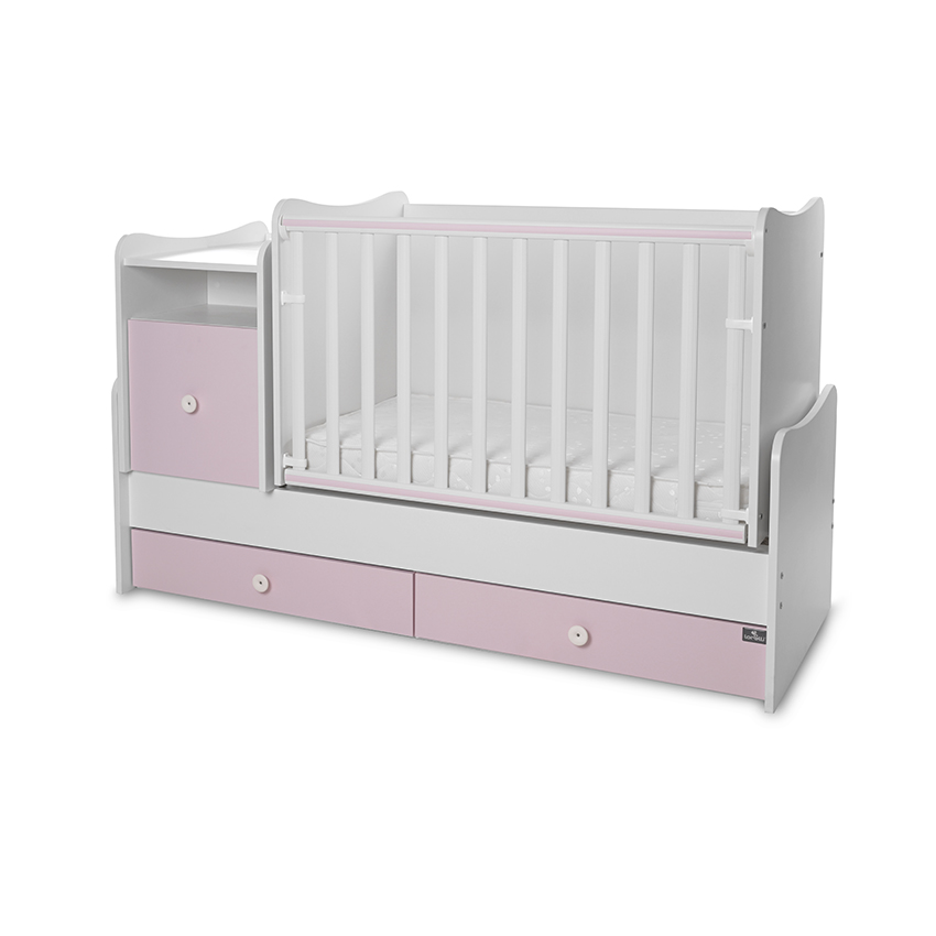 Bed trend plus 70/160 color white/orchid pink -3box