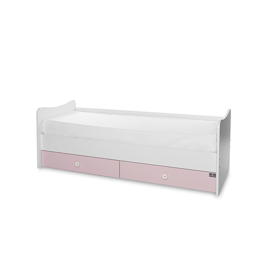 Bed trend plus 70/160 color white/orchid pink -3box
