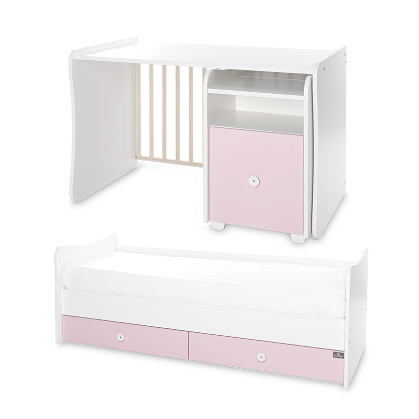 Bed trend plus 70/160 color white/orchid pink -3box