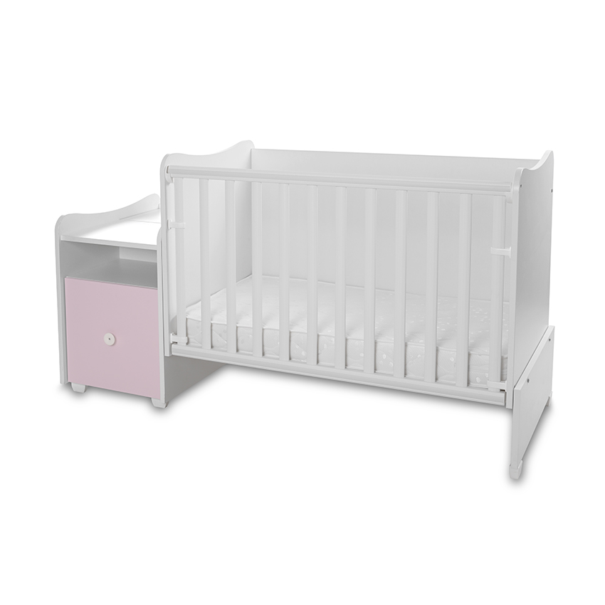 Bed trend plus 70/160 color white/orchid pink -3box
