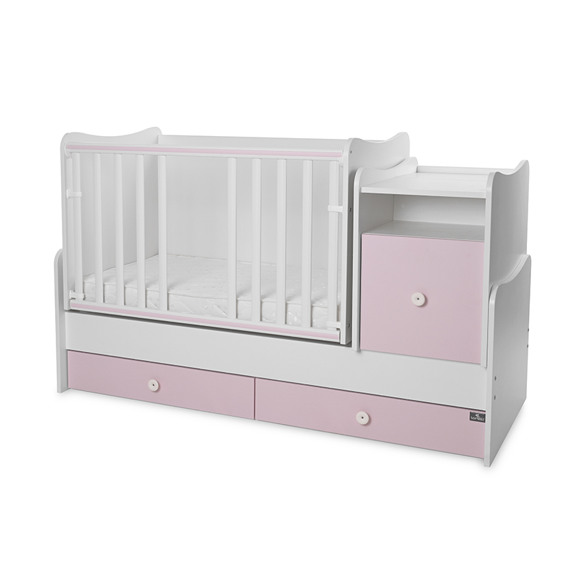 Bed trend plus 70/160 color white/orchid pink -3box