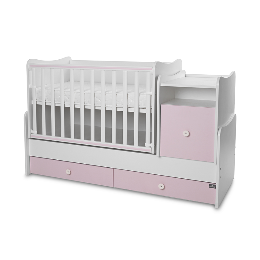 Bed trend plus 70/160 color white/orchid pink -3box