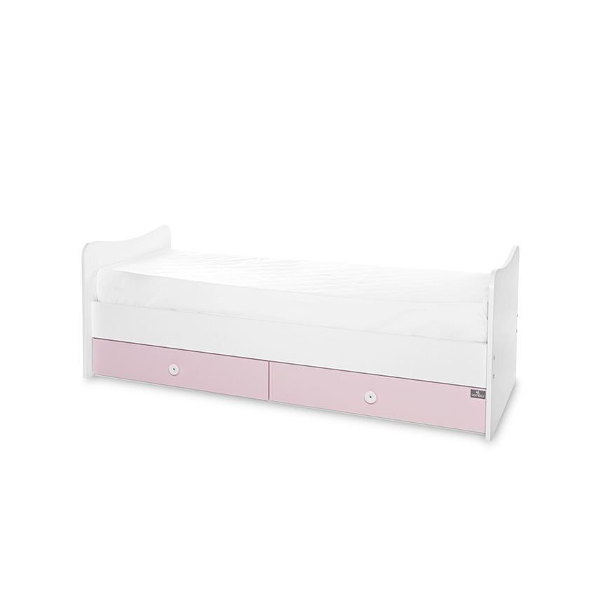 Bed trend plus 70/160 color white/orchid pink -3box