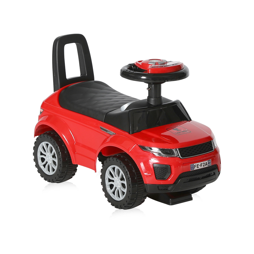 Кола за яздене off road червена