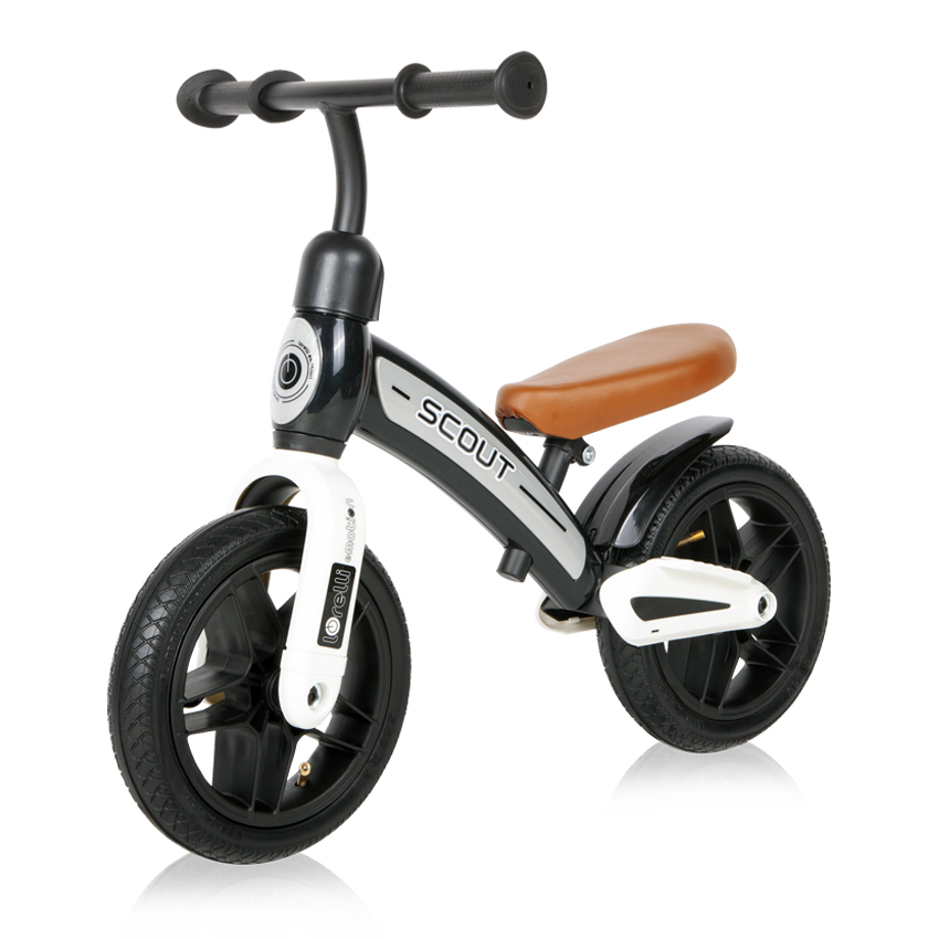 Balance wheel scout air black