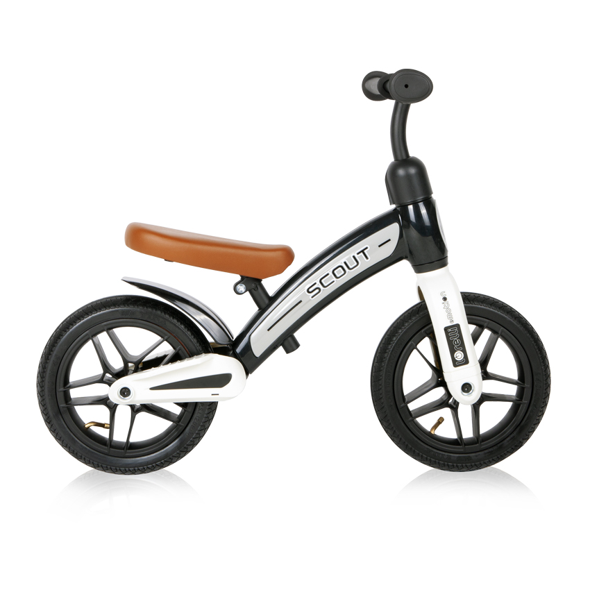 Balance wheel scout air black