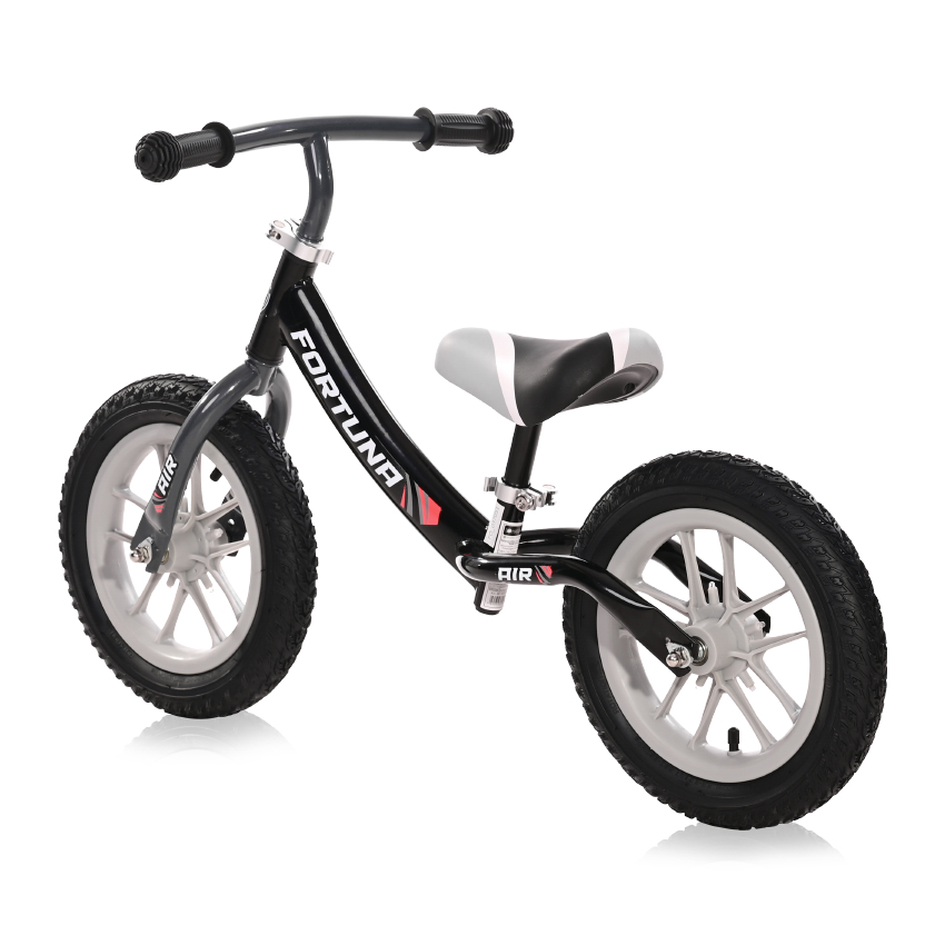 Баланс колело fortuna air светещи grey&black