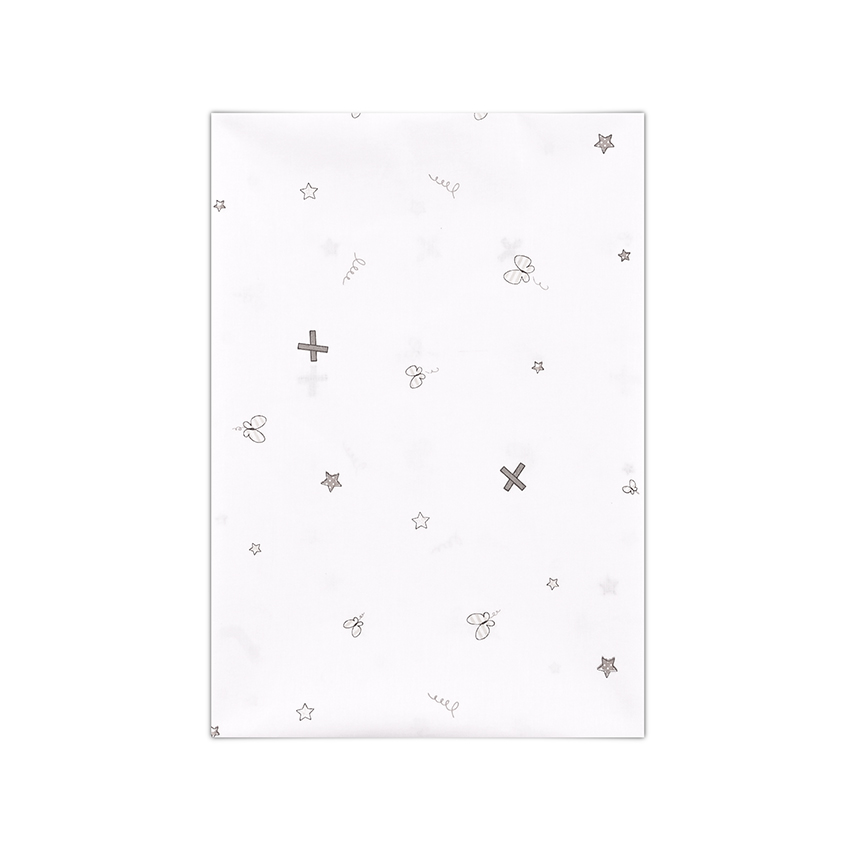 SHEET 150/100cm HONEY BUNNY BEIGE