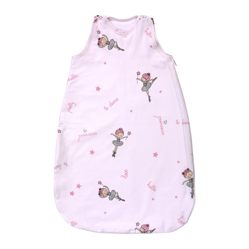 Winter sleeping bag 85 cm ranfors ballet pink s