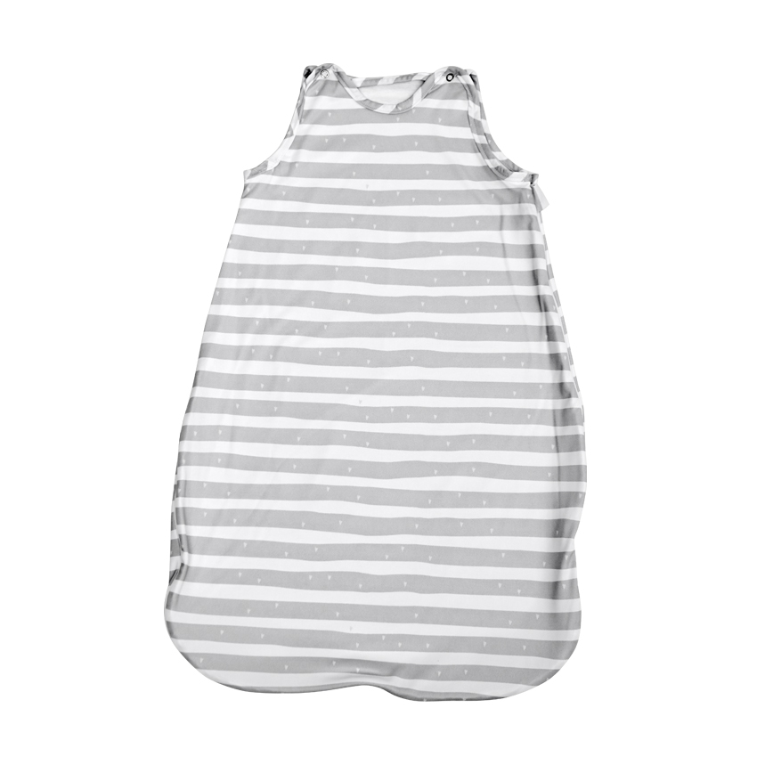 Sleeping bag winter 85 cm ranfors gray stripe