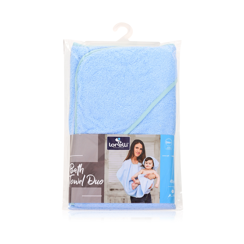Bath towel duo 80/100 blue