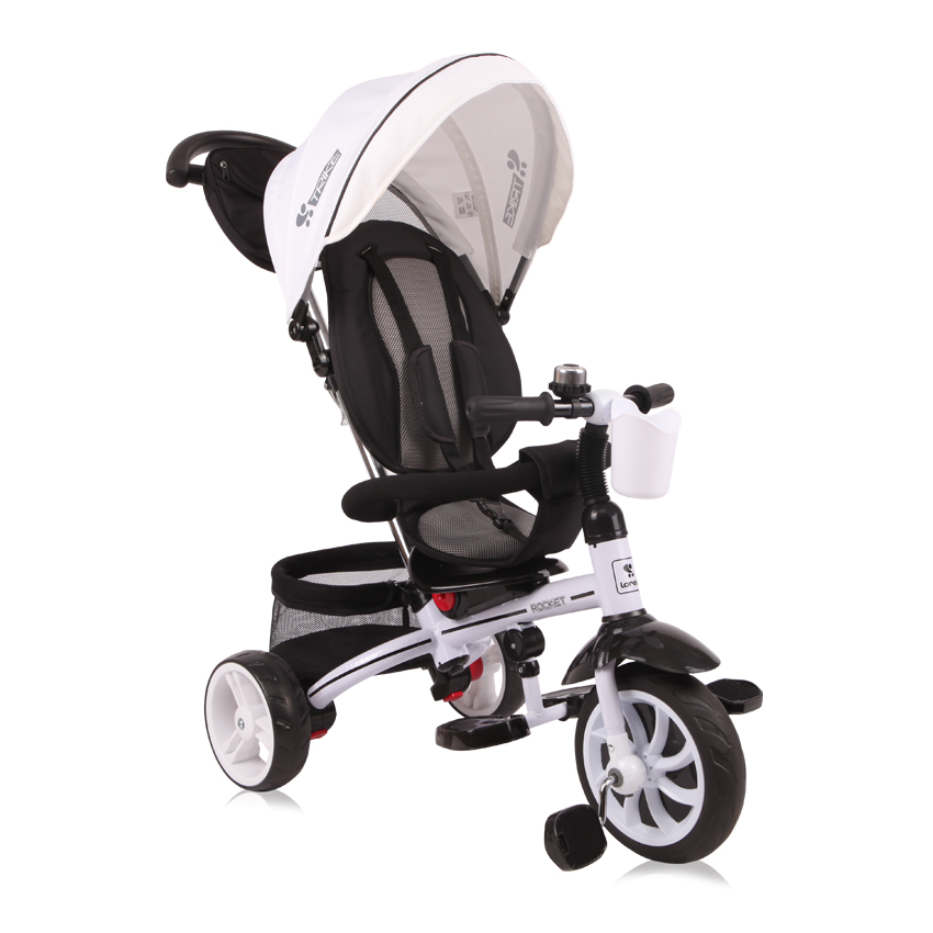 ROCKET TRICYCLE WHITE