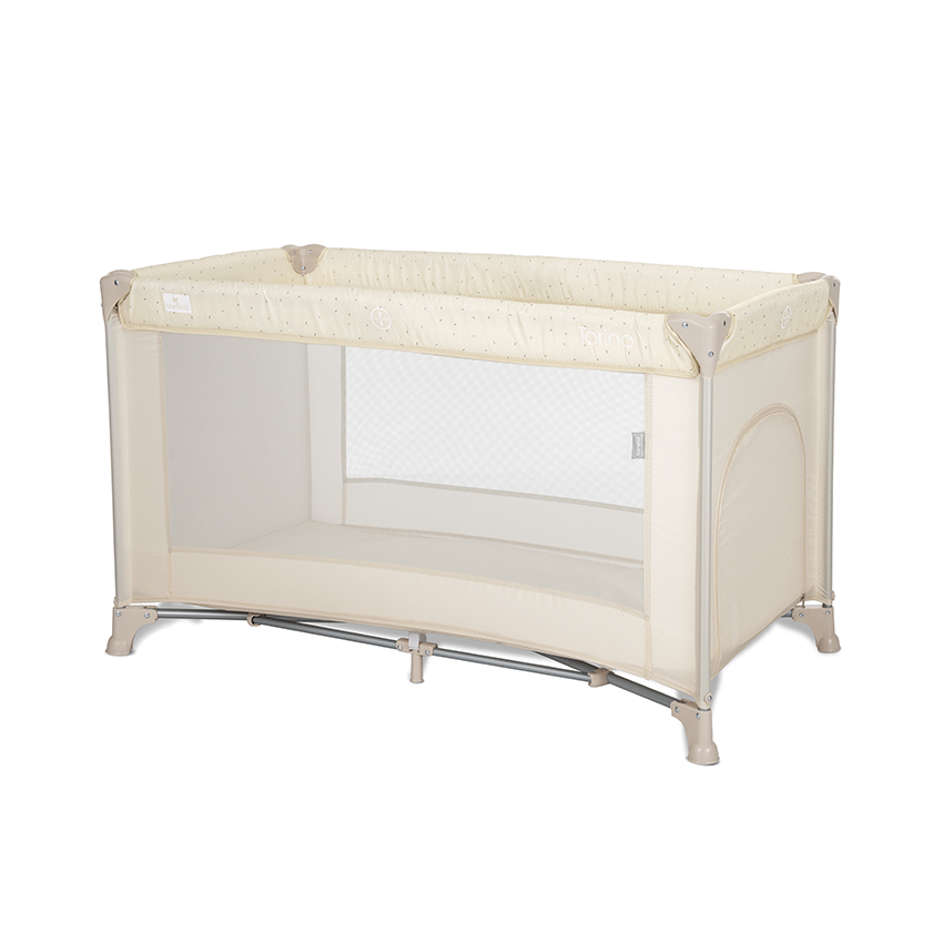 BASKET TORINO 1 LEVEL BEIGE