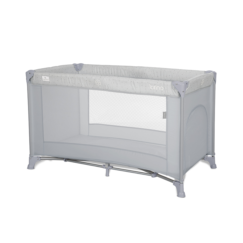 BASKET TORINO 1 LEVEL GRAY